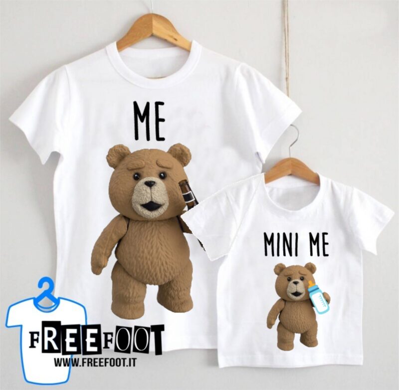 T-Shirt Me & Mini Me Beer