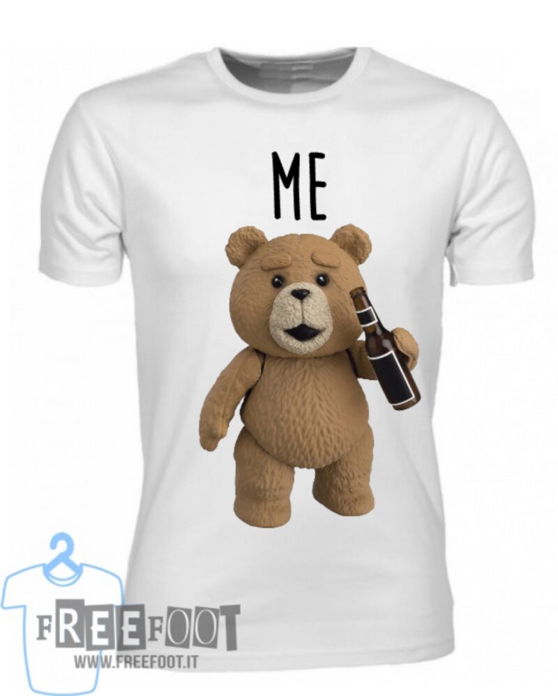 T-Shirt Me & Mini Me Beer - immagine 3
