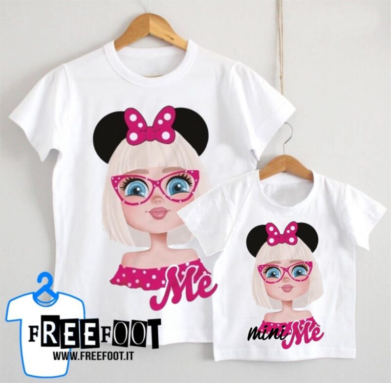 T-Shirt Me & Mini Me