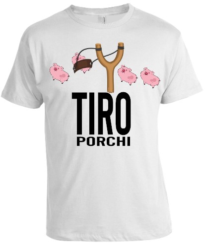T-Shirt TIRO PORCHI