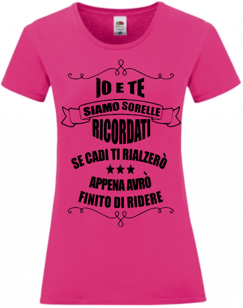 Magliette sorelle deals