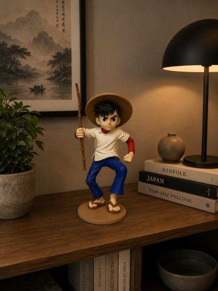 Statuina 3D Sampei 30 Cm