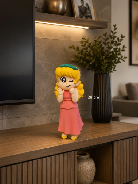 Statuina 3D POLLON POLLON COMBINA GUAI