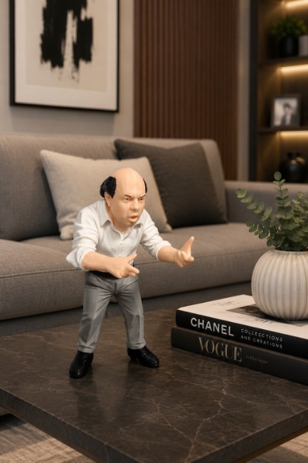 Allenatore – Action Figure 3D 25 cm